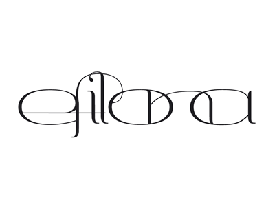 Efilona font hiperfuente light typeface