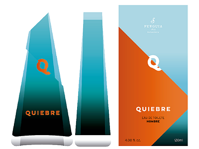 Quiebre pack packaging perfume