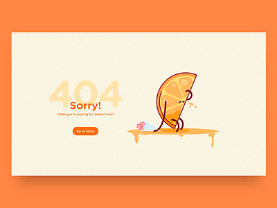 Daily UI #008 - 404 screen 404 challenge dailyui design error graphic illustration interface ui