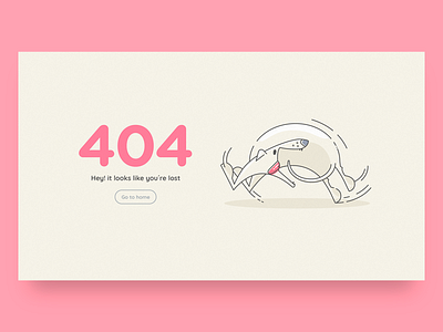 Daily UI #008 - 404 screen 404 challenge dailyui design error graphic illustration interface ui