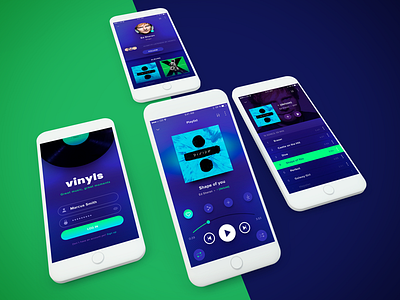Daily UI #009 - Music Player app dailyui design interface mobile music player ui