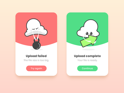 Daily UI #011 - Flash Message