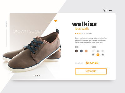 Daily UI #012 - E-Commerce Shop card challenge dailyui design e commerce graphic interface product shop ui