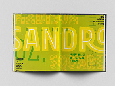 Sandro, Ídolo de América book art book cover design coffe table book editorial editorial design graphic art illustration logo logo