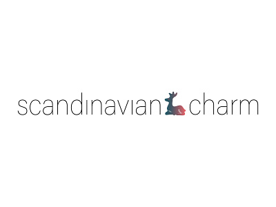 Scandinavian Charm Logo artdirector branding design fashion graphicdesign illustration image logo product vector