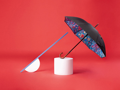 Art Umbrella art branding design pattern product