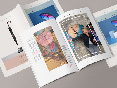 Magazine art design fashion graphicdesign product typography