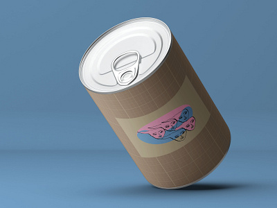 Tin Can Logo design graphicdesign image logo