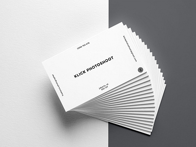 business card design