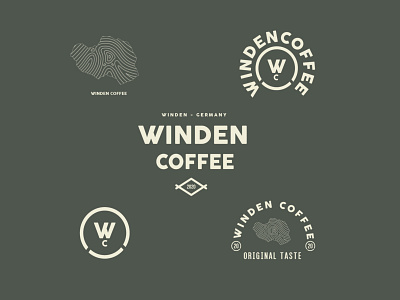 winden coffee (forsale) brand design brand identity branding coffe logo coffee coffee bean coffeeshop coffeeshoplogo design designer font graphicdesign logodesign logos logotype poster