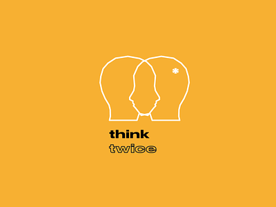 think twice logo ( for sale )
