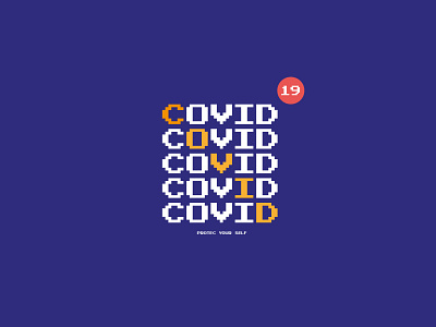 protec your self brand identity branding coronavirus covid19 design designer font graphicdesign illustration logo logotype poster