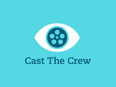 Cast The Crew actor casting eye film hollywood logo reel