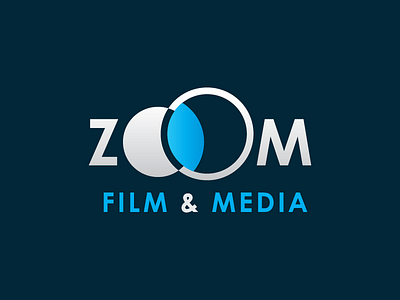Zoom Film & Media film logo media photography production video zoom