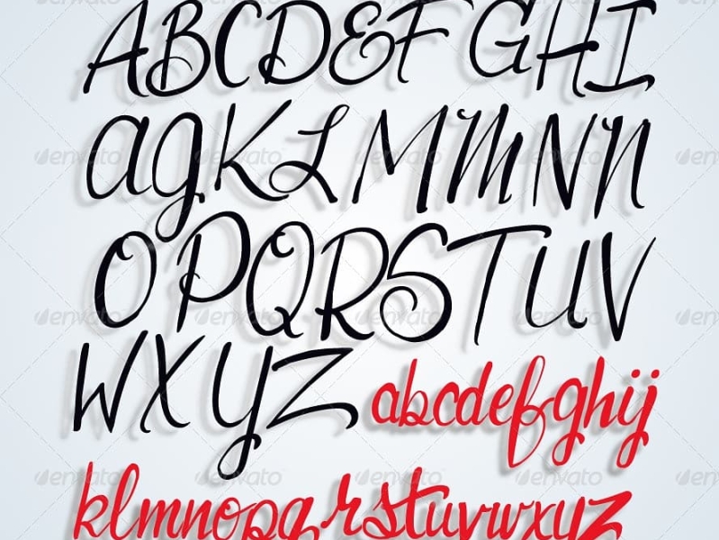 The typographic font uLook. by Stanislav Dovidenko on Dribbble