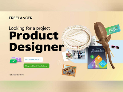 🏝️ 🐘 Product 👒 Designer design illustration ui