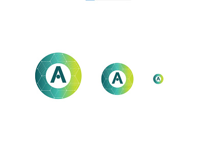 📡 ai 🌚 360 branding design hand drawn illustration lettering logo vector wordmark