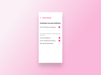 DailyUI #7 - Settings app branding dailyui design ui ux web website