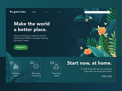 003 - Landing Page