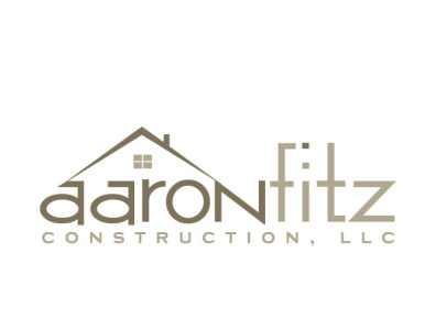 Aaron Fitz construction logo vector