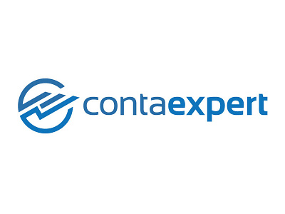 ContaExpert accounting design logo