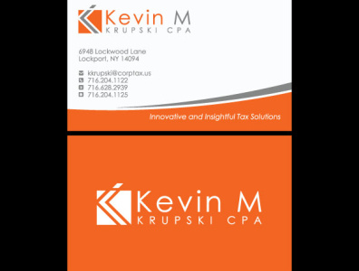 Kevin M. branding business cards design logo