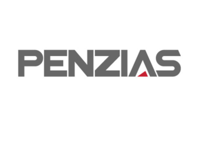 PENZIAS branding design logo vector