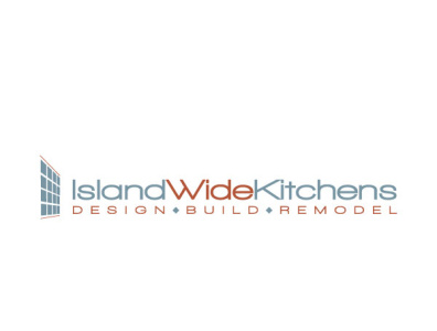 Island Wide Kitchens branding build design designs logo remodel vector