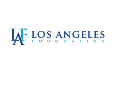 Los Angeles Foundation branding design foundation logo los angeles vector