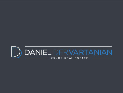 Daniel DerVartanian branding design logo real estate vector