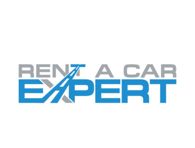 Rent a car Expert branding car design logo rent renting vector