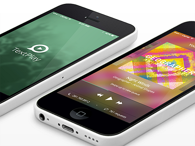 TextPlay app ios ios 7 music