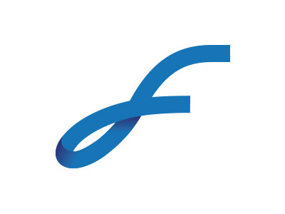 Fluency Legal logo blue bulgaria fluency legal logo mark modern simple