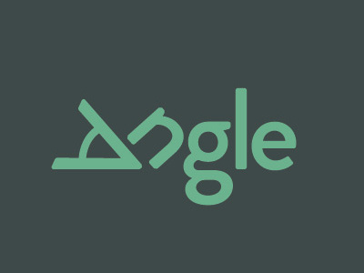 Angle App Logo angle application green logo rejected