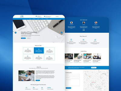 PBG Landing Page Design branding design graphic design ui user interface ux