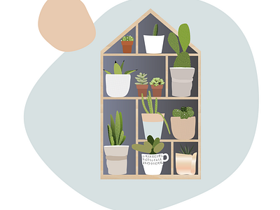 Plant shelfie