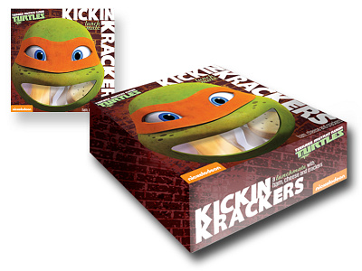 Teenage Mutant Ninja Turtles Lunch Mate children food kids nickelodeon packaging product product design teenage mutant ninja turtles turtle