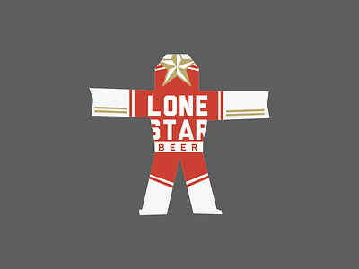True Detective Lone Star beer design hbo illustration true detective tv