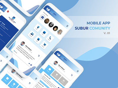 Mobile App - Subur Comunity