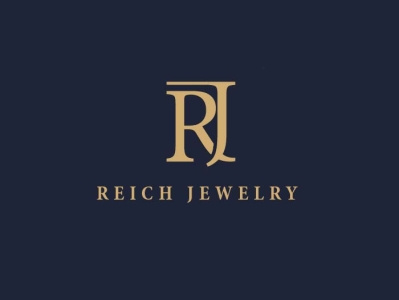 Reich Jewelry brand design brandidentity branding clients concept creative design facebook facebook cover fiverr freelacner google google ad banner google design hola logo design need logodesign rj logo design unique upwork