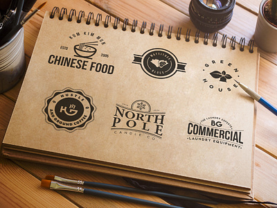 Vintage Logo Designs