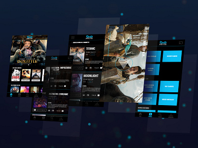 Infinity Films UI/UX Design