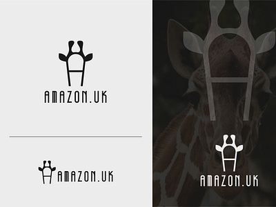 Amazon.Uk logo design