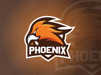 Phoenix brand design brandidentity branding clean concept creative design graphicsdesign icon illustrator logo mascot mascot character phoenix logo photoshop unique