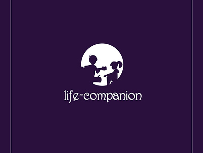Life-companion brandidentity branding clean concept creative creature design graphic design logo logodesign nagativespacelogo natural unique