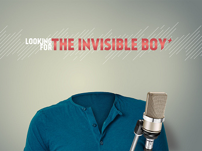 Looking for the invisible boy