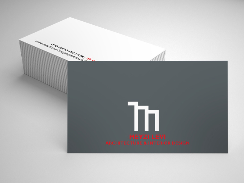 Meyzi Architect by Shelly Ram on Dribbble