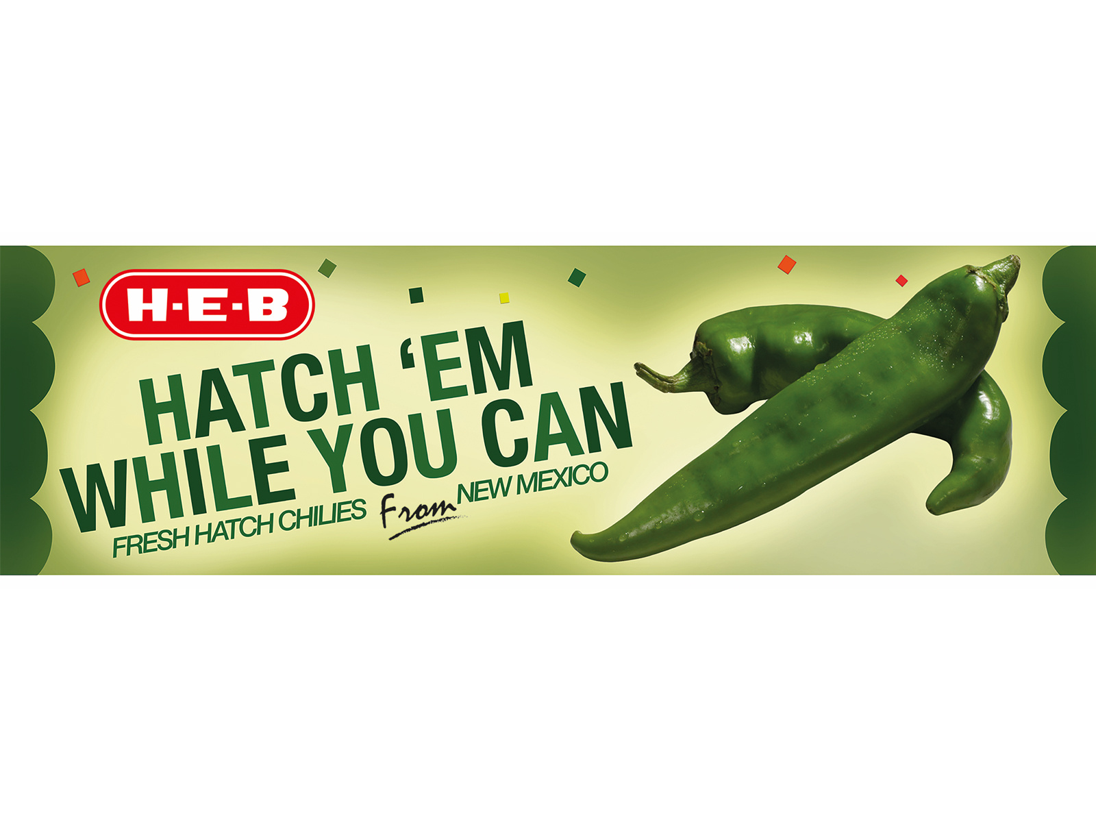 HEB Chili Banner by Jessica on Dribbble