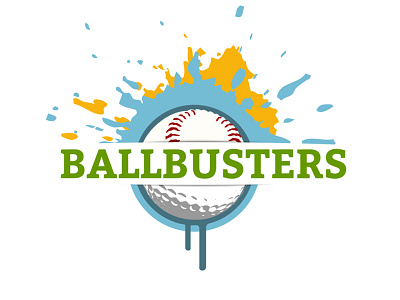 Ballsbusters balls paintball softball
