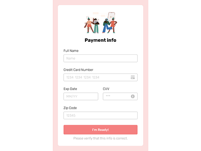 Payment Form